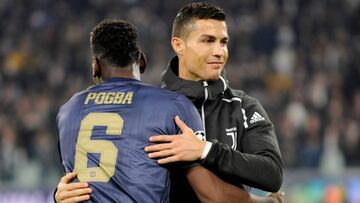 Cristiano quiere a Pogba