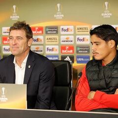 Carrera propone un "trago de vodka" para combatir el frío