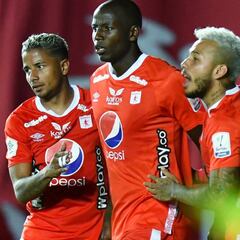 América vence a Pasto y se acerca los playoffs de la liga