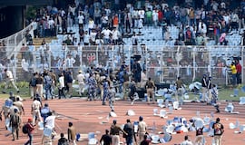 Caos en la visita de Messi a India: “Ni siquiera pudimos verle la cara…"