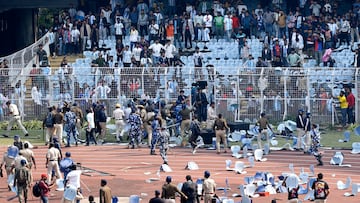 Caos en la visita de Messi a India: “Ni siquiera pudimos verle la cara…"