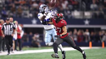 CeeDee Lamb, jugador de los Dallas Cowboys.