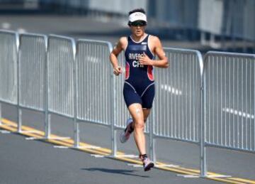 La triatleta nacional se quedó con la medalla de oro tras lograr un tiempo de 1:57:18. De paso, se clasificó a los Juegos Olímpicos de Río de Janeiro 2016.