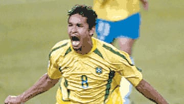 <b>DUDU</b>. 20 años. Centrocampista. Vitoria Bahia.