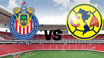 Resumen del Chivas vs América (0-0) partido de Ida de los Cuartos de Final de la Liguilla de la Liga MX
