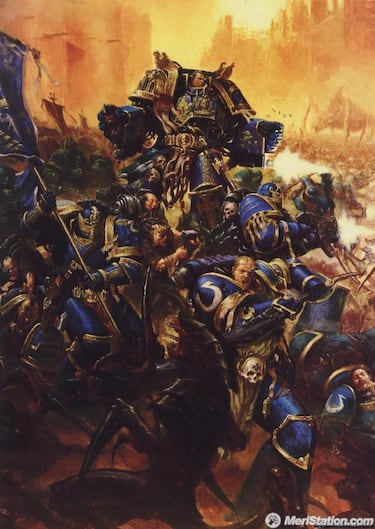 [Pre E3] Warhammer 40,000: Space Marine