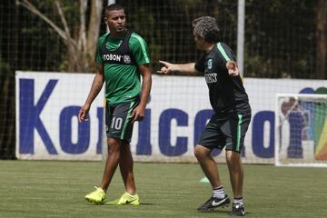 Así prepará Juanma Lillo su primer clásico ante Medellín