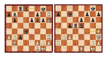 Ding Liren colapsa en una partida histórica