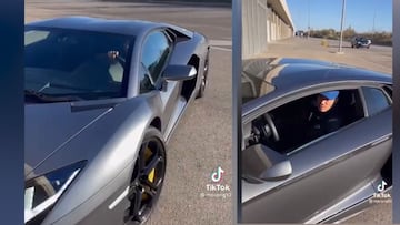 El Lamborghini de Ra¨²l De Tom¨¢s que ha alucinado a TikTok