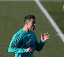 Cristiano llega al Clásico: se entrenó al ritmo del grupo