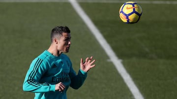 Cristiano se recuperó y entrena normal antes del Clásico