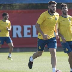 David y Javi López, más cerca de jugar contra el Villarreal