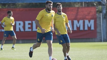 David y Javi López, más cerca de jugar contra el Villarreal