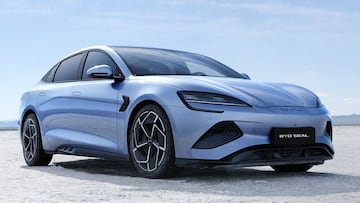BYD Seal, en México: ¿Qué hay de este sedán rival del Tesla Model 3?