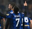 Alexis Sánchez anota y asiste en clasificación del Inter
