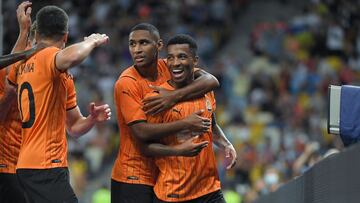 Brasil inunda el Shakhtar Donetsk