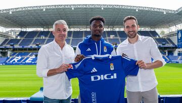 Hassan: “Oviedo es el mejor lugar para crecer”