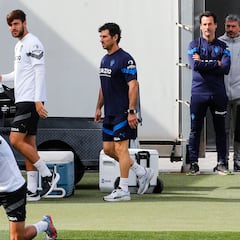 Nico se queda fuera del partido ante el Sevilla