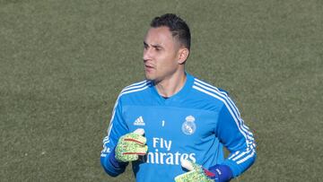 Keylor: "Mi situación cambió, hay que estar fuerte mentalmente"