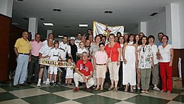 La Peña"Oromana" hace a Sevilla más Madridista