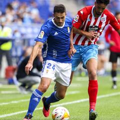 El Lugo rasca un punto de Oviedo en once minutos de reacción