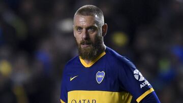 De Rossi ya manda en Boca: fue un líder ante Aldosivi