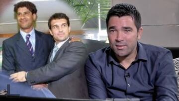 "Rijkaard le dijo a Laporta: 'El Madrid es un grande, el Barça no'"