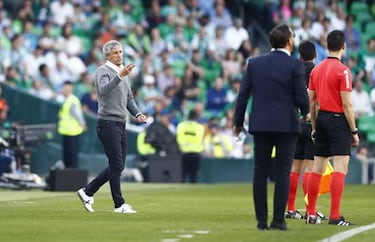 Setién and Bordalás: two different approaches