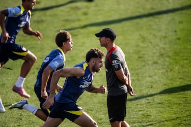 El Atlético de Madrid se libera 