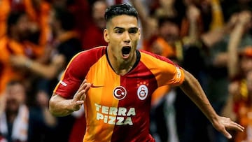 Radamel Falcao García jugará su primer clásico en Turquía