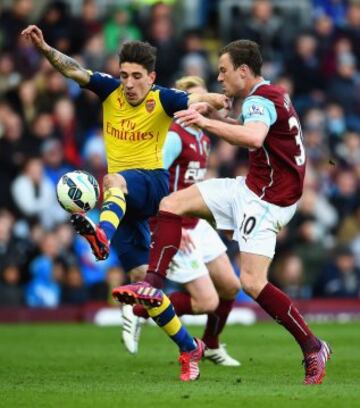 Arsenal se impuso sobre el Burnley por la cuenta mínima. 