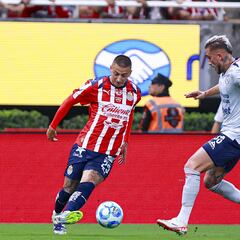 Chivas ya tenía un penal y el VAR dijo que no