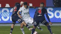 U. de Chile 1 - S. Wanderers 0: goles, resumen y resultado