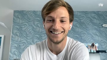 Rakitic: "Lo siento por los demás, pero si no se puede volver sería lógico que fuéramos campeones"