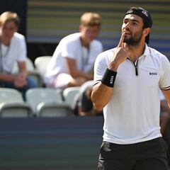 Berrettini frena a Murray