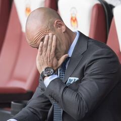 Paco Jémez ya había hecho seña obscena cuando dirigía al Rayo