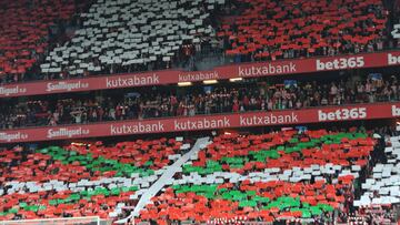 Afición del Athletic edn Copa este año