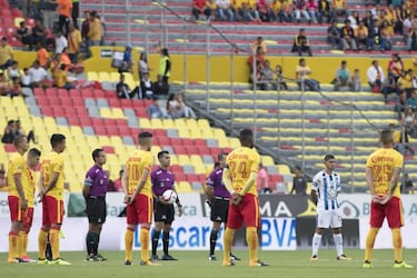 Liga MX ofreció homenaje a víctimas de la desgracia de Barcelona