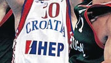 <b>SUPERIOR. </b>Croacia, con la dirección de Planinic, ganó con solvencia.