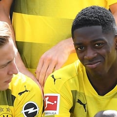 Oficial: el Dortmund rechaza la primera oferta por Dembélé