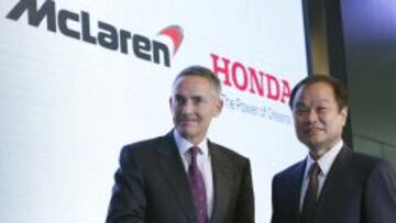 El proyecto McLaren-Honda cada vez más avanzado.