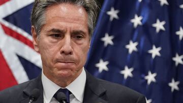 Las vías diplomáticas con Rusia se cierran, pues el secretario de Estado Antony Blinken ya no se reunirá con el ministro de Relaciones Exteriores de Rusia.
