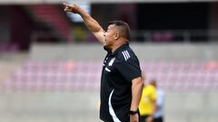 “Esa no me la comí nunca...”: Almirón enciende su regreso con Colo Colo a Talcahuano