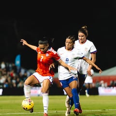 Una dura goleada a la Roja