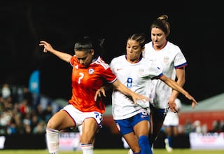 Una dura goleada a la Roja