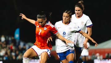 Una dura goleada a la Roja