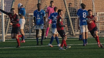 Tercera RFEF Grupo 15: resultados, partidos y clasificación de la jornada 22