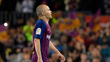 Barcelona, parte vital del estilo de vida de Andrés Iniesta