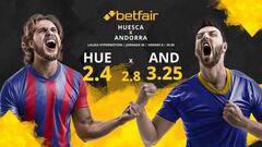 SD Huesca vs. FC Andorra: horario, TV, estadísticas, clasificación y pronósticos