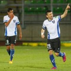 Mancilla tuvo un regreso soñado al darle el triunfo a Huachipato